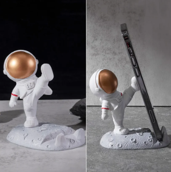 Why the Astronaut Shape Phone Holder is Your Desk's New Best Friend
