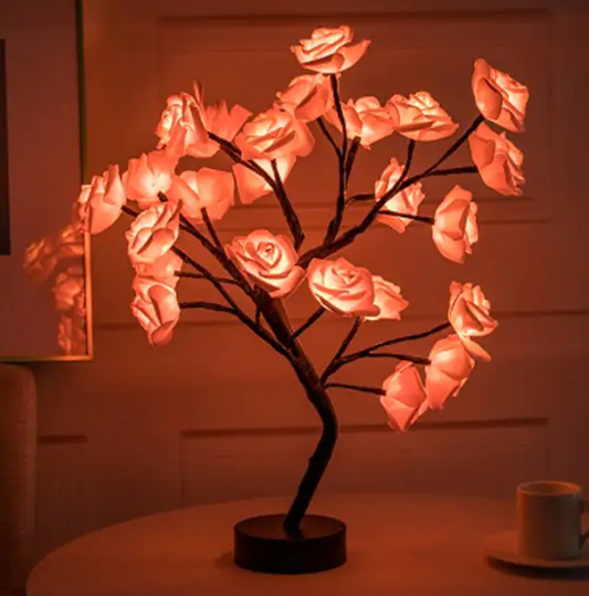 Blossom Bliss Glowing Rose Tree: A Bloom That Never Fades