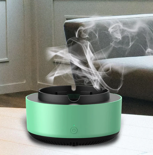 Your Smoking Space: Introducing the Ashtray with Built-in Air Purifier